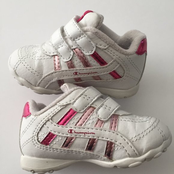 Champion Baby Girl Sneakers Size 3W - Picture 1 of 5